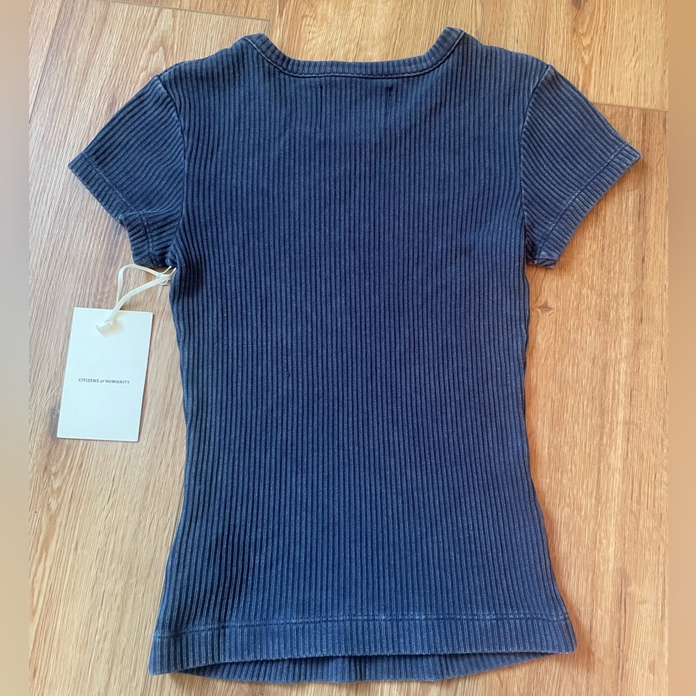 NWT Citizens of Humanity Nello tee, XS - Picture 2 of 9